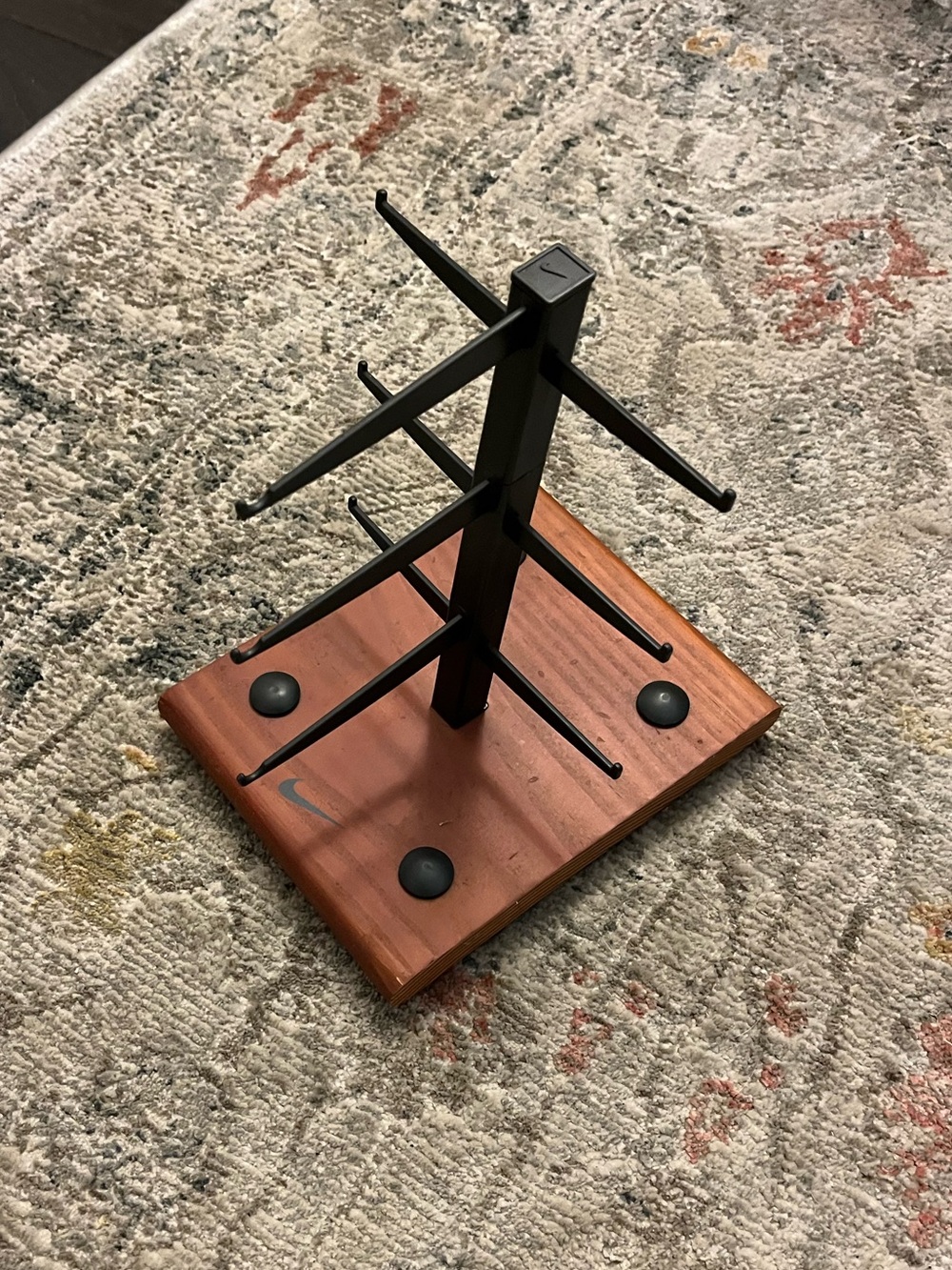 Nike Black and Brown Sunglasses Display Stand
